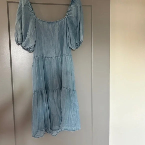 NWT.- Tasha Polizzi Dolly Tencel Denim Dress - SZ S (runs big) - Picture 5 of 15